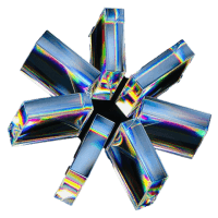 3D Star Logo