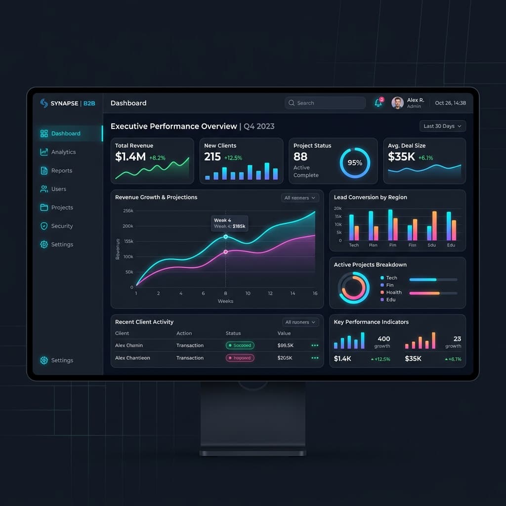 B2B Dashboard