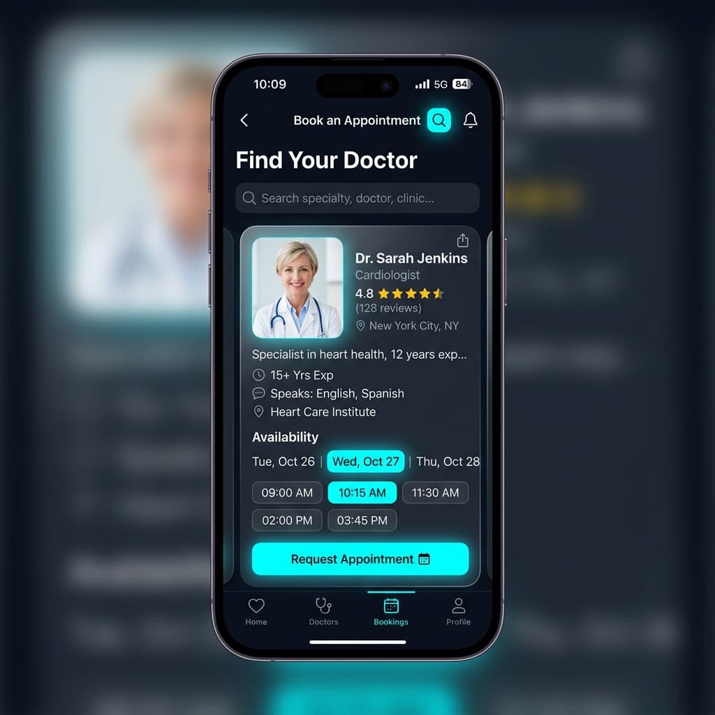E-Health Booking