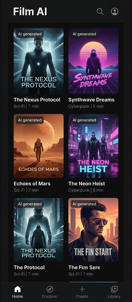 Film AI Grid