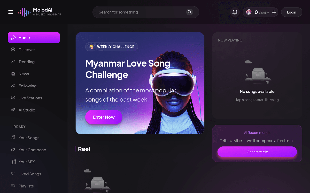 AI Music (meloAi)